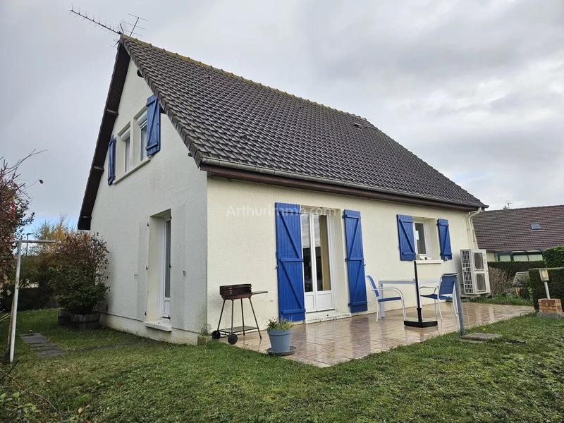 Maison - 97 m² - 6 pièces