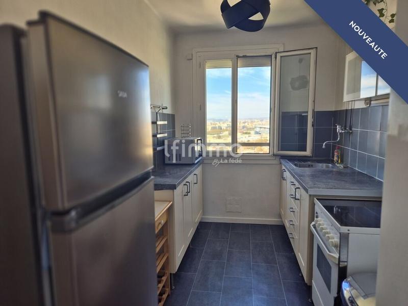 Appartement - 56 m² - 2 pièces