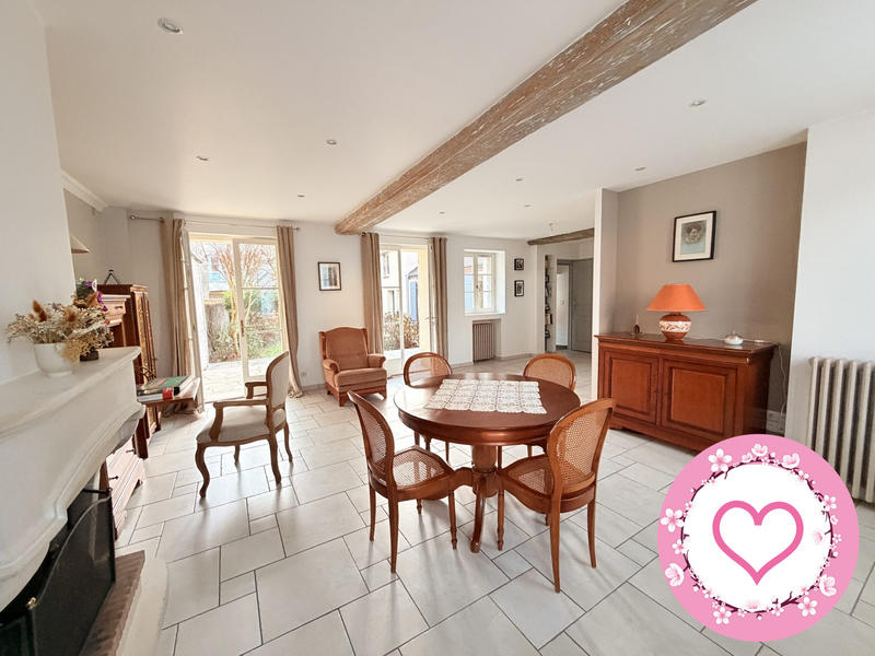 Maison ancienne - 135 m² - 4 pièces