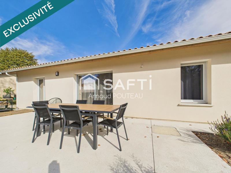 Maison - 75 m² - 3 pièces