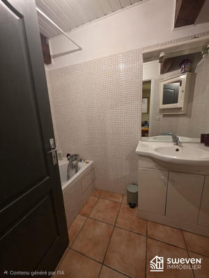 Maison - 120 m² - 6 pièces