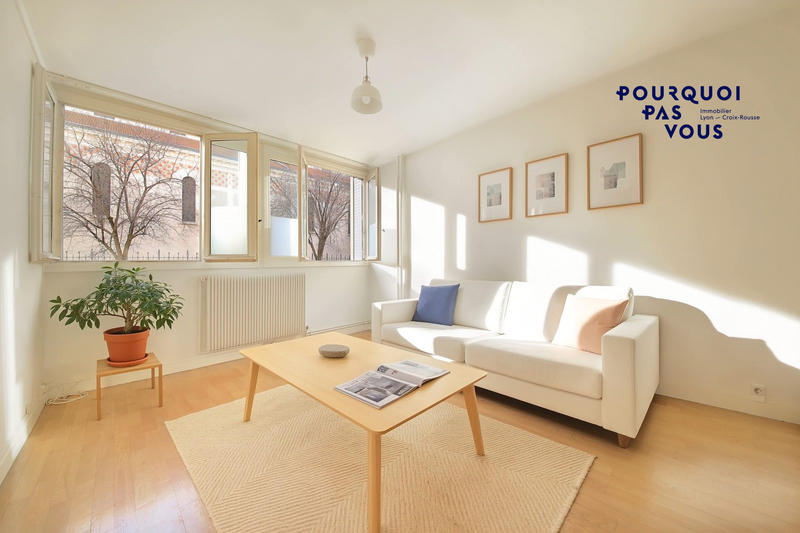 Appartement - 38 m² - 2 pièces