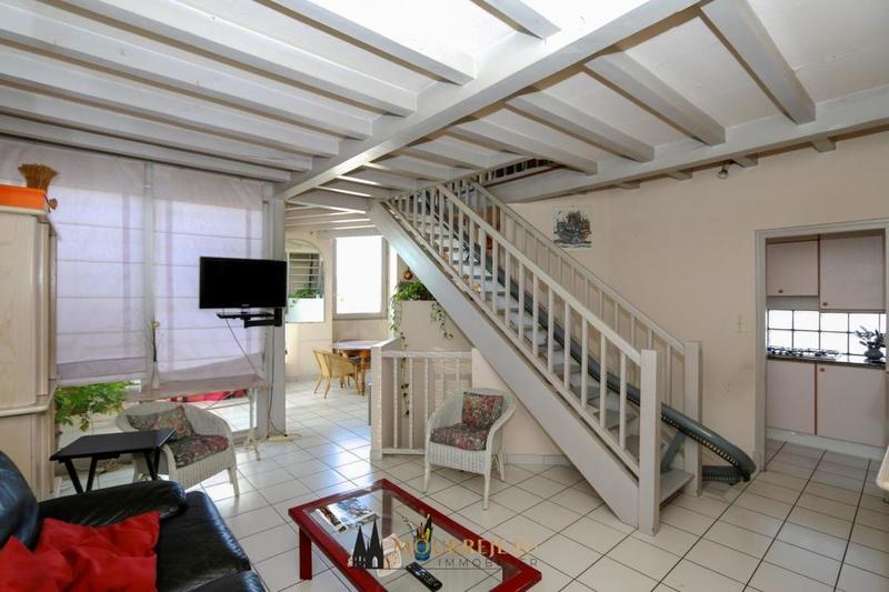 Maison de ville - 110 m² - 4 pièces