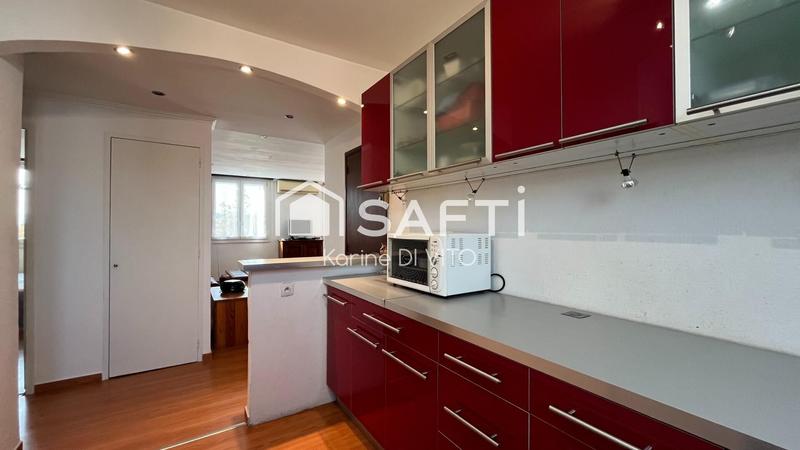 Appartement - 61 m² - 3 pièces