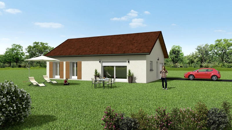 Maison - 85 m² - 4 pièces