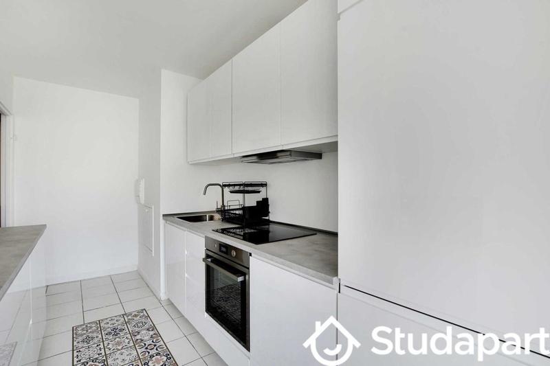 Appartement - 60 m² - 2 pièces