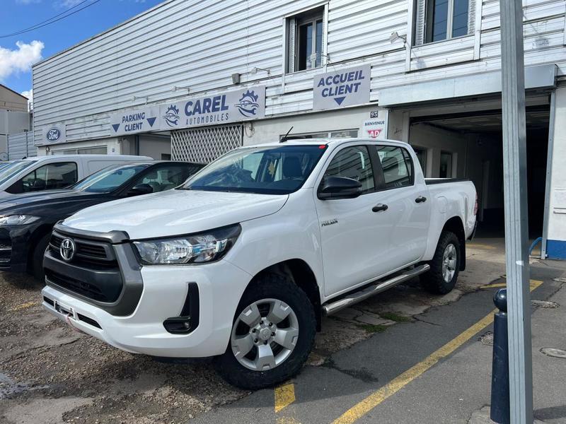 Toyota Hilux IV 4wd 2.4 d-4d 150 Double Cabine