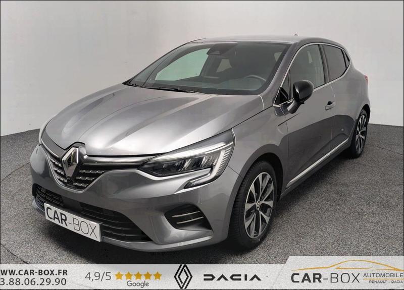 Renault Clio V 5 E-Tech Hybrid 145 Techno 1ere Main Camera Attelage Grand Gps