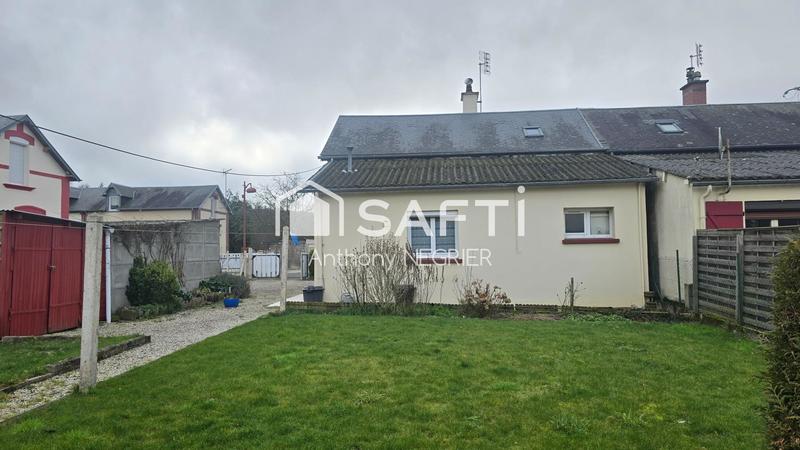 Maison - 77 m² - 4 pièces