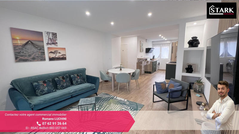 Appartement - 90 m² - 4 pièces