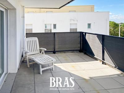 Appartement - 61 m² - 3 pièces