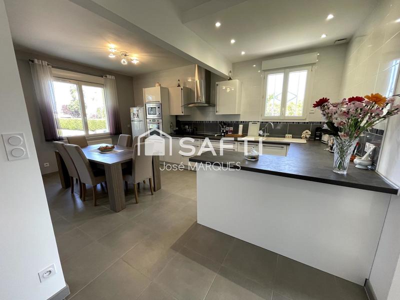 Maison - 116 m² - 4 pièces