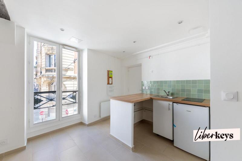 Appartement - 27 m² - 2 pièces