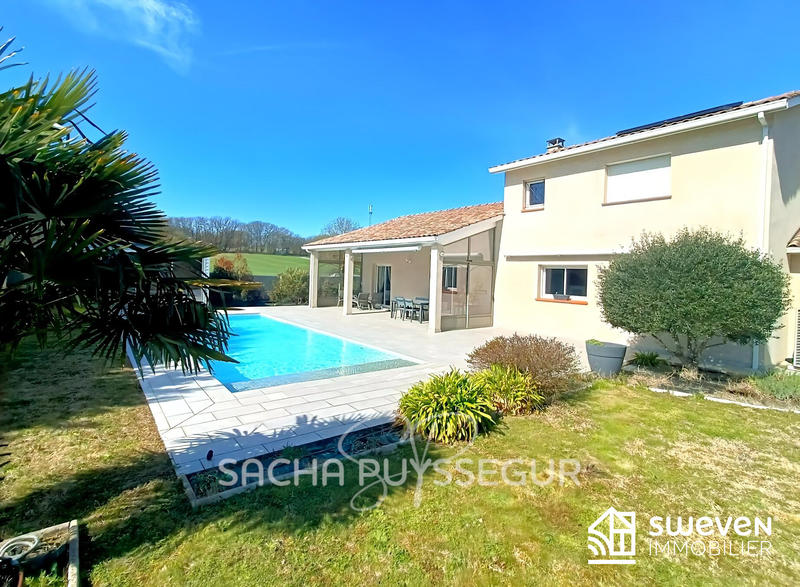Villa - 144 m² - 5 pièces