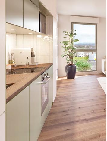 Appartement - 44 m² - 2 pièces