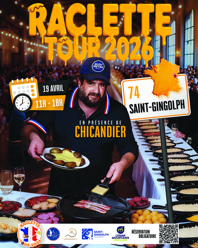 Raclette Tour 2026 avec Chicandier / Saint Gingolph (74)