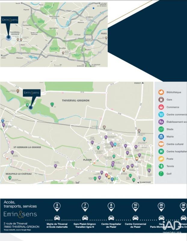 Appartement - 87 m² - 4 pièces