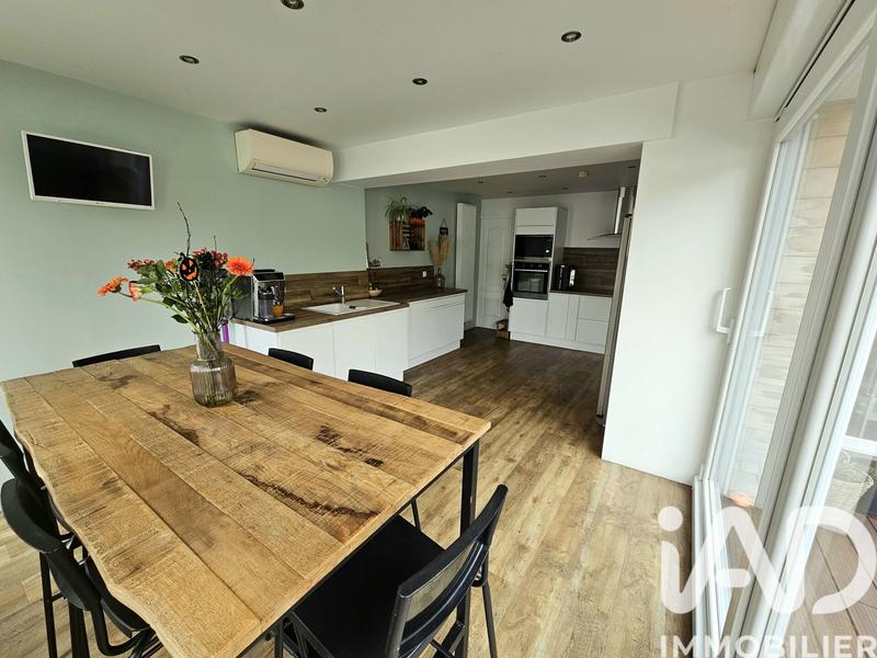 Maison - 128 m² - 6 pièces