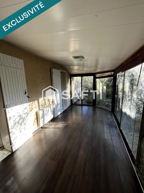 Maison - 107 m² - 5 pièces