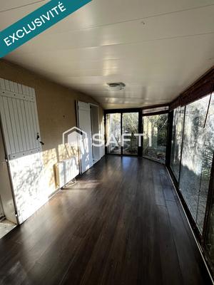 Maison - 107 m² - 5 pièces