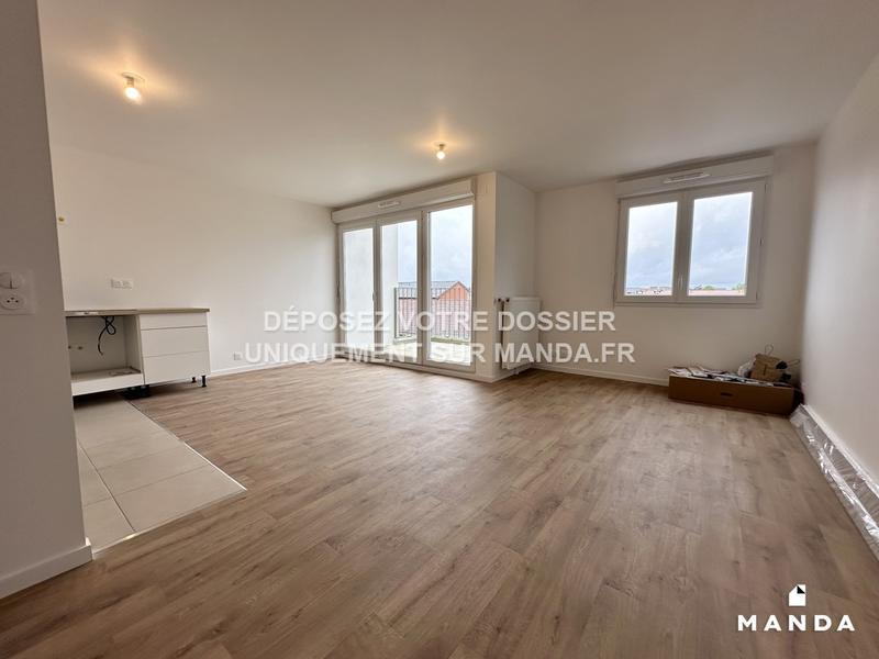 Appartement - 60 m² - 3 pièces