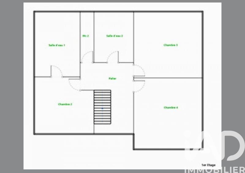 Maison - 137 m² - 5 pièces