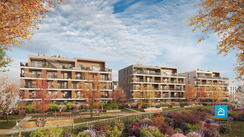 Appartement - 92 m² - 4 pièces