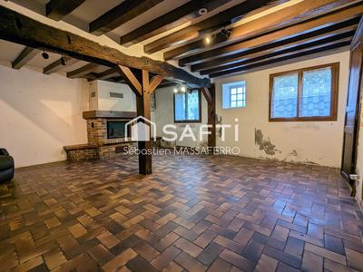 Maison de village - 83 m² - 2 pièces