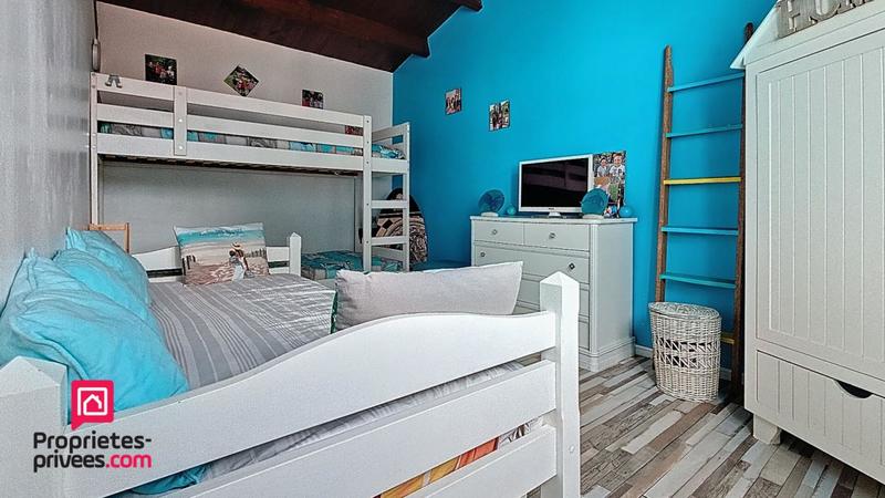 Maison - 96 m² - 6 pièces