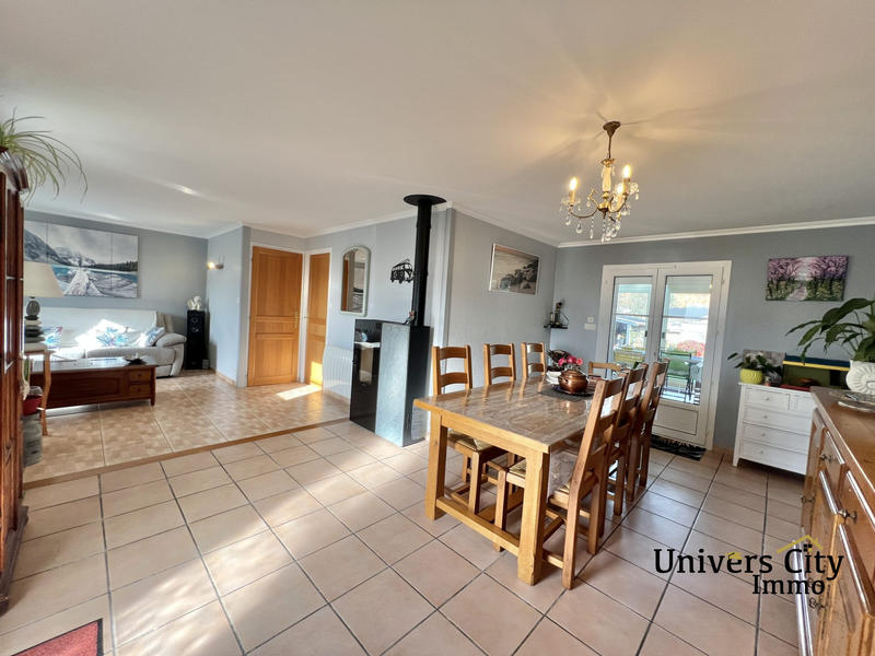 Maison - 132 m² - 5 pièces