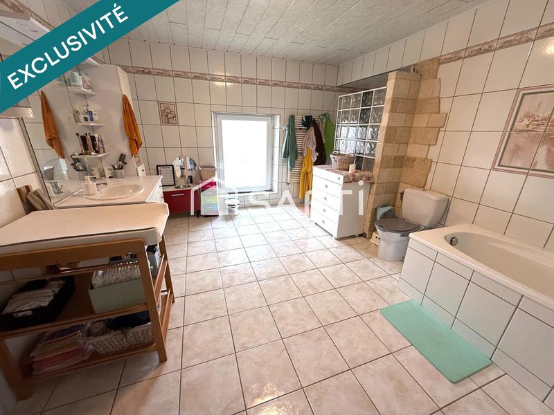 Maison - 187 m² - 7 pièces