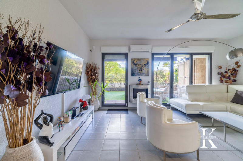 Duplex - 93 m² - 4 pièces