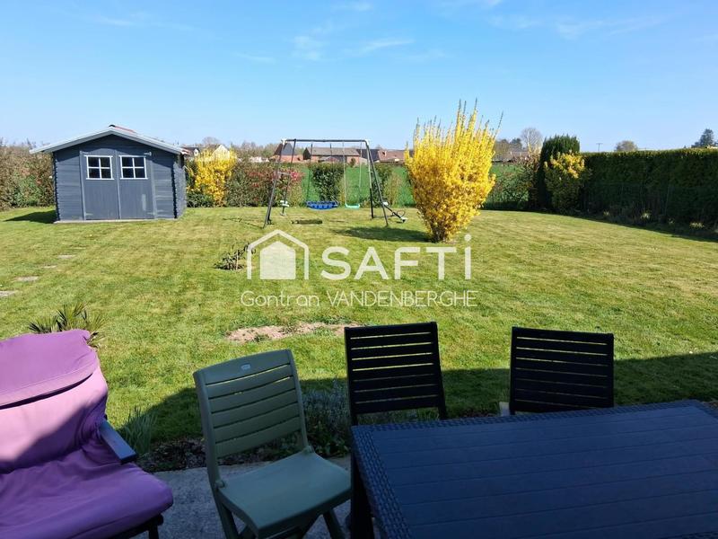 Maison - 110 m² - 6 pièces