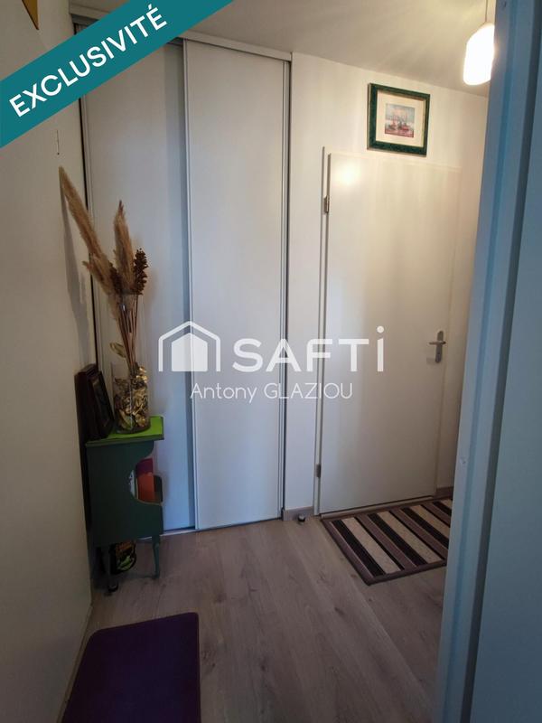 Appartement - 62 m² - 3 pièces