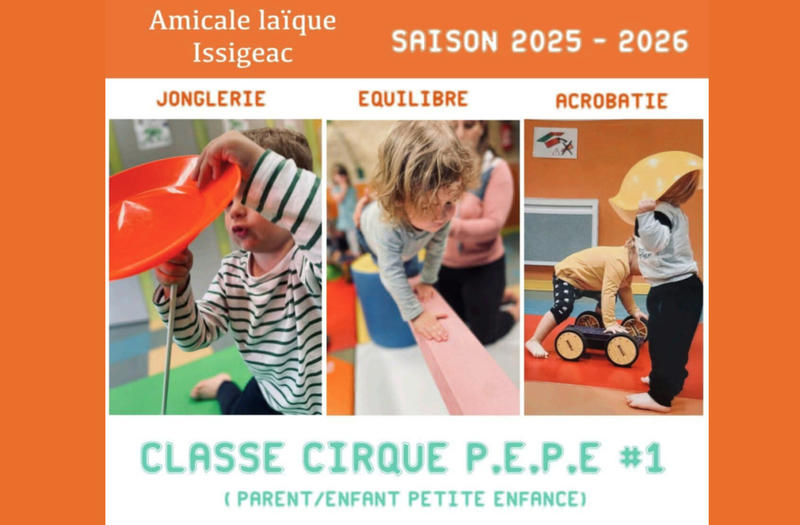 Classe Cirque P.E.P.E #1