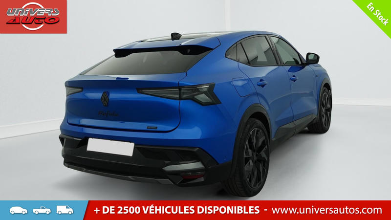 Renault Rafale hyper hybrid E-Tech 4x4 300 esprit Alpine
