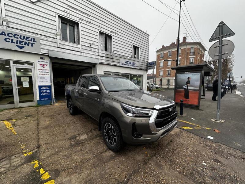 Toyota Hilux IV 4wd 2.4 d-4d 150 Double Cabine