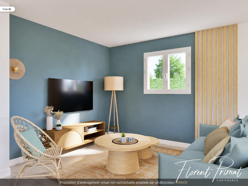 Maison - 111 m² - 6 pièces