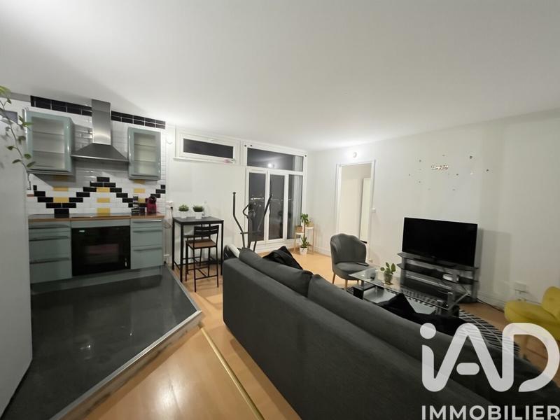 Appartement - 43 m² - 2 pièces