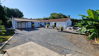 Maison - 106 m² - 5 pièces