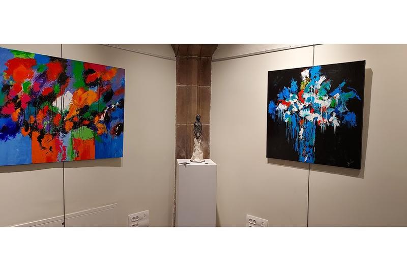 Exposition Simone Dubois et Jacques Stegel