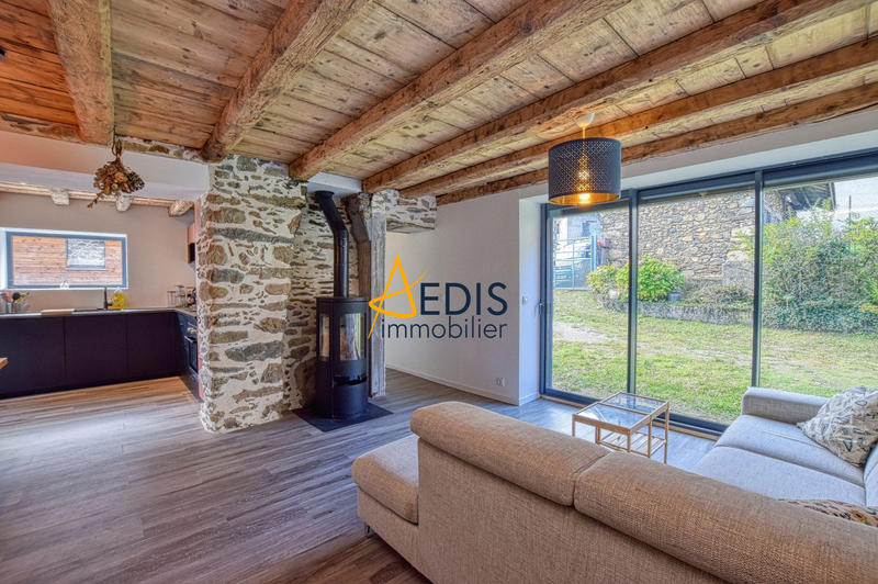 Maison ancienne - 97 m² - 4 pièces