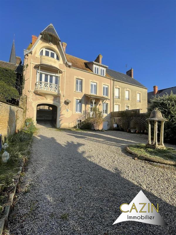 Maison - 198 m² - 7 pièces