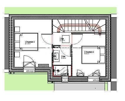 Maison - 79 m² - 4 pièces