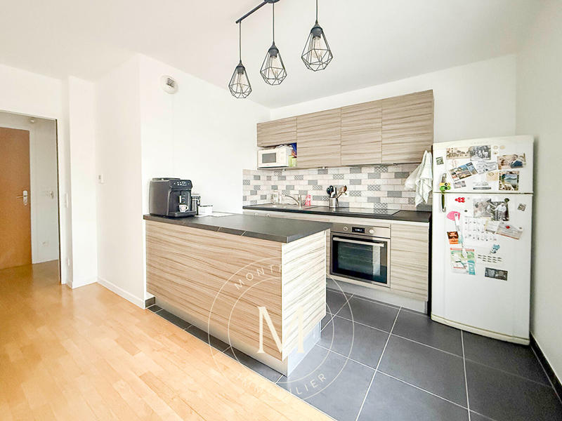 Appartement - 61 m² - 3 pièces