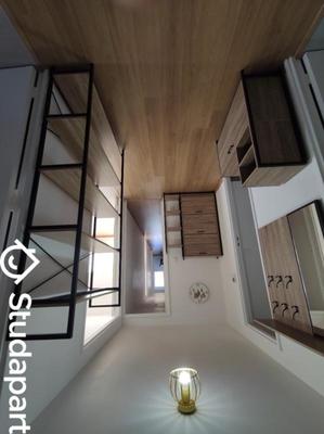 Chambre - 10 m² - 1 pièce