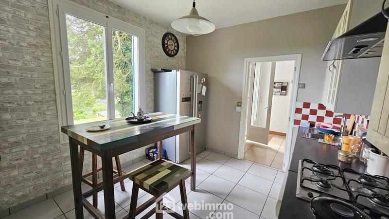 Maison - 140 m² - 6 pièces