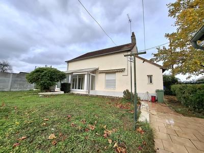 Maison - 83 m² - 4 pièces