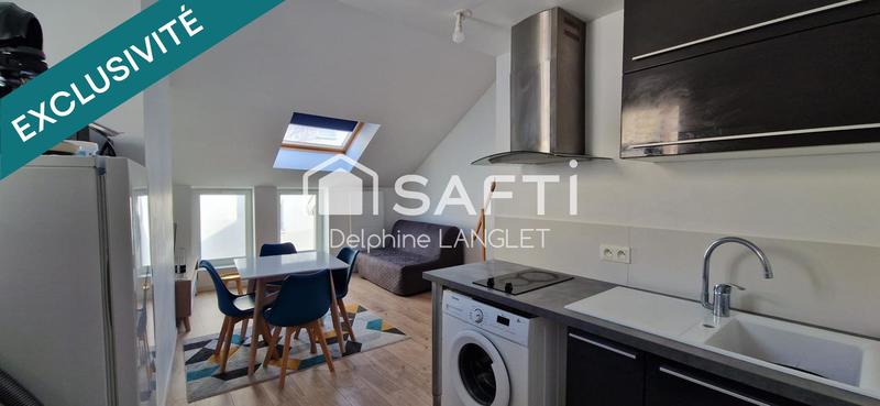 Appartement - 19 m² - 1 pièce