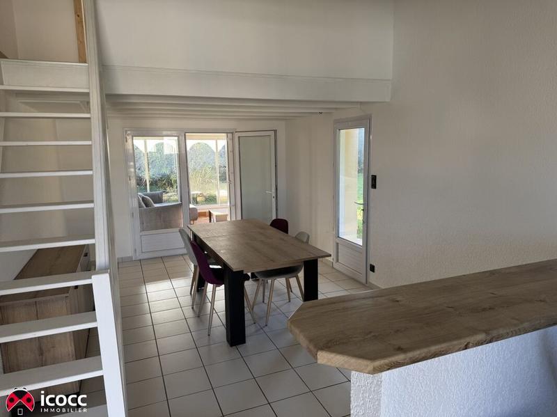 Maison - 69 m² - 3 pièces